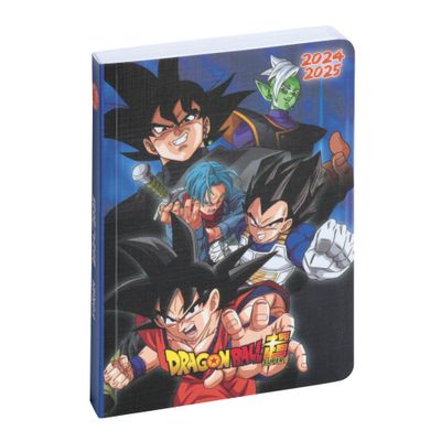 Agenda Dragon Ball S - 1 jour par page - 12 x 17 cm - bleu - Exacompta