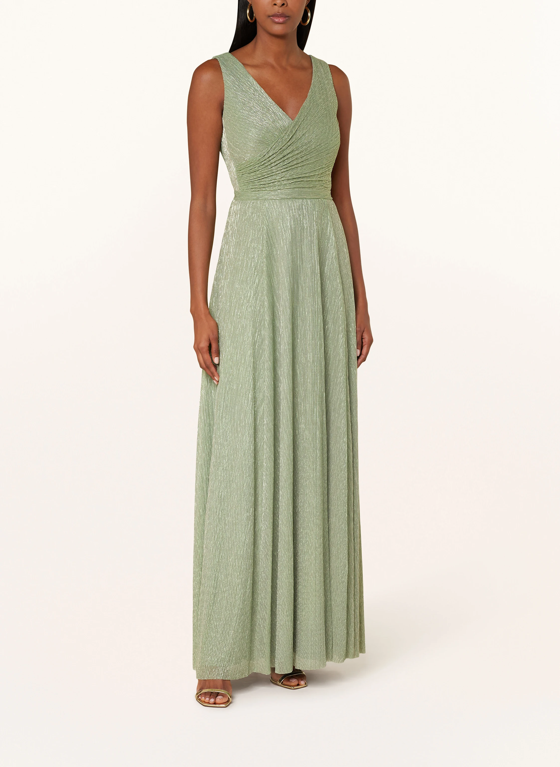 Vera Mont Abendkleid mit Glitzergarn
