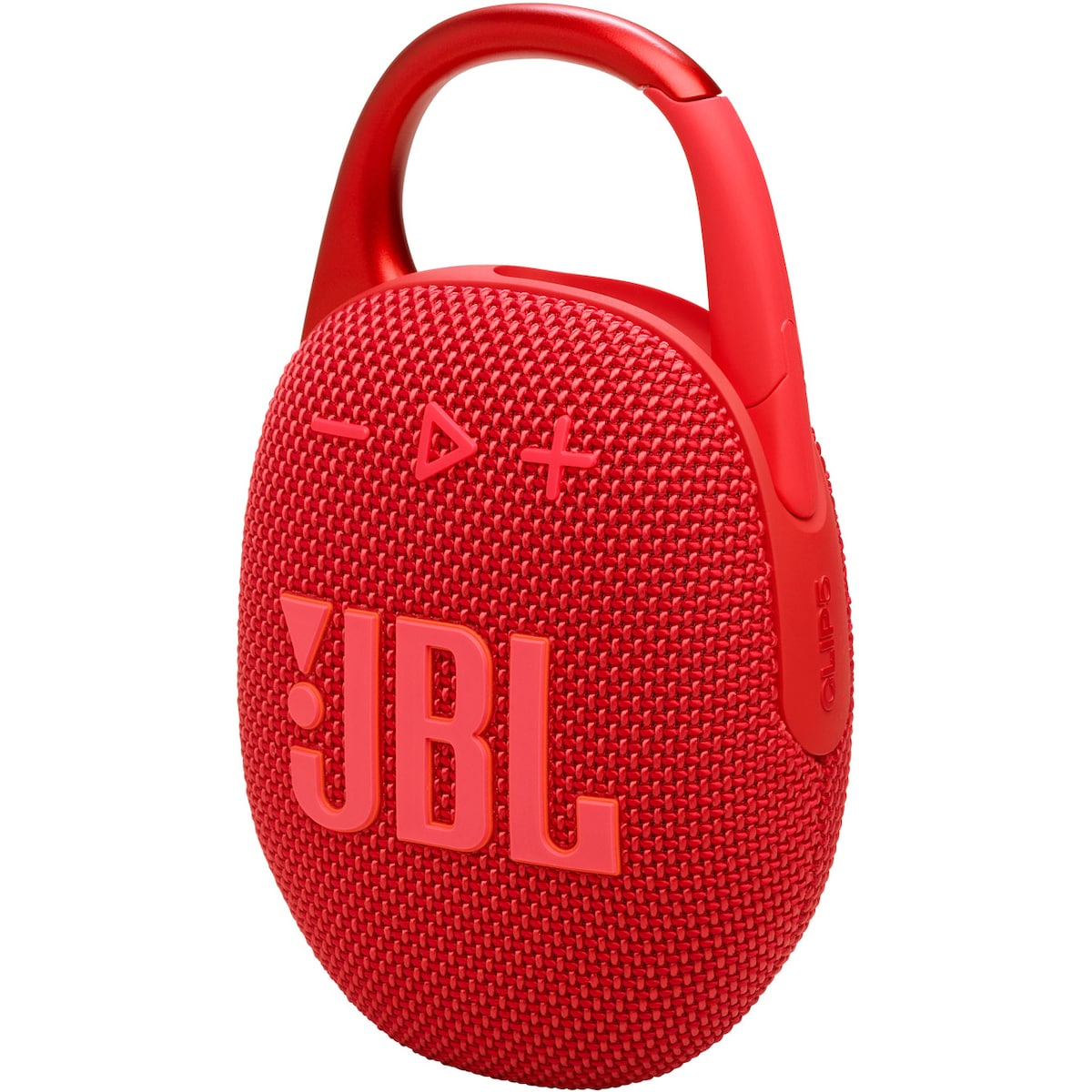 JBL Clip 5 bærbar høyttaler (rød)