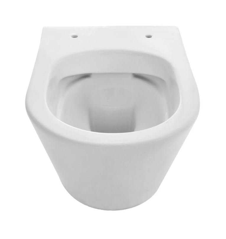 Mueller Afesta toiletpot randloos 52cm mat wit