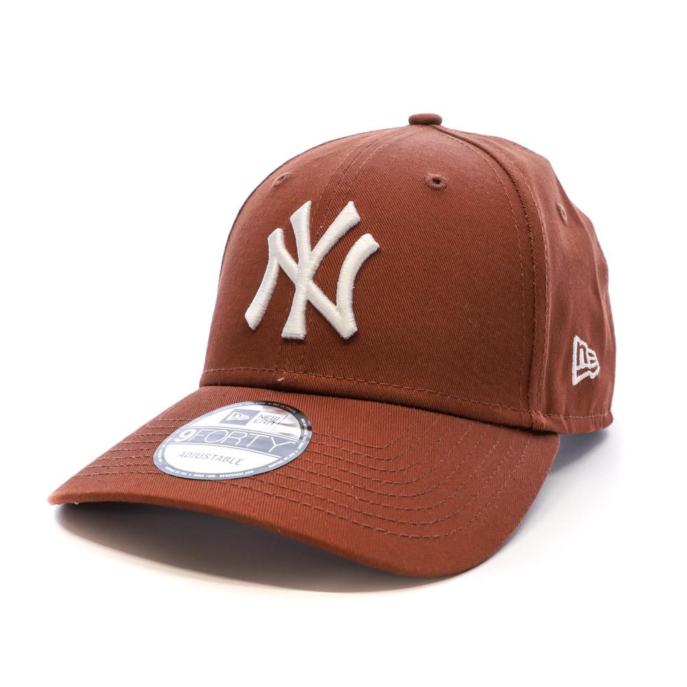 New Era Casquette Marron Homme New Era Essential 9