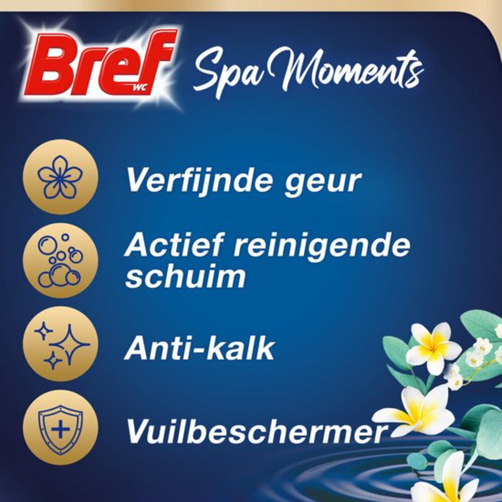 Bref Toiletblok Wellness Scents Calmness2 stuks