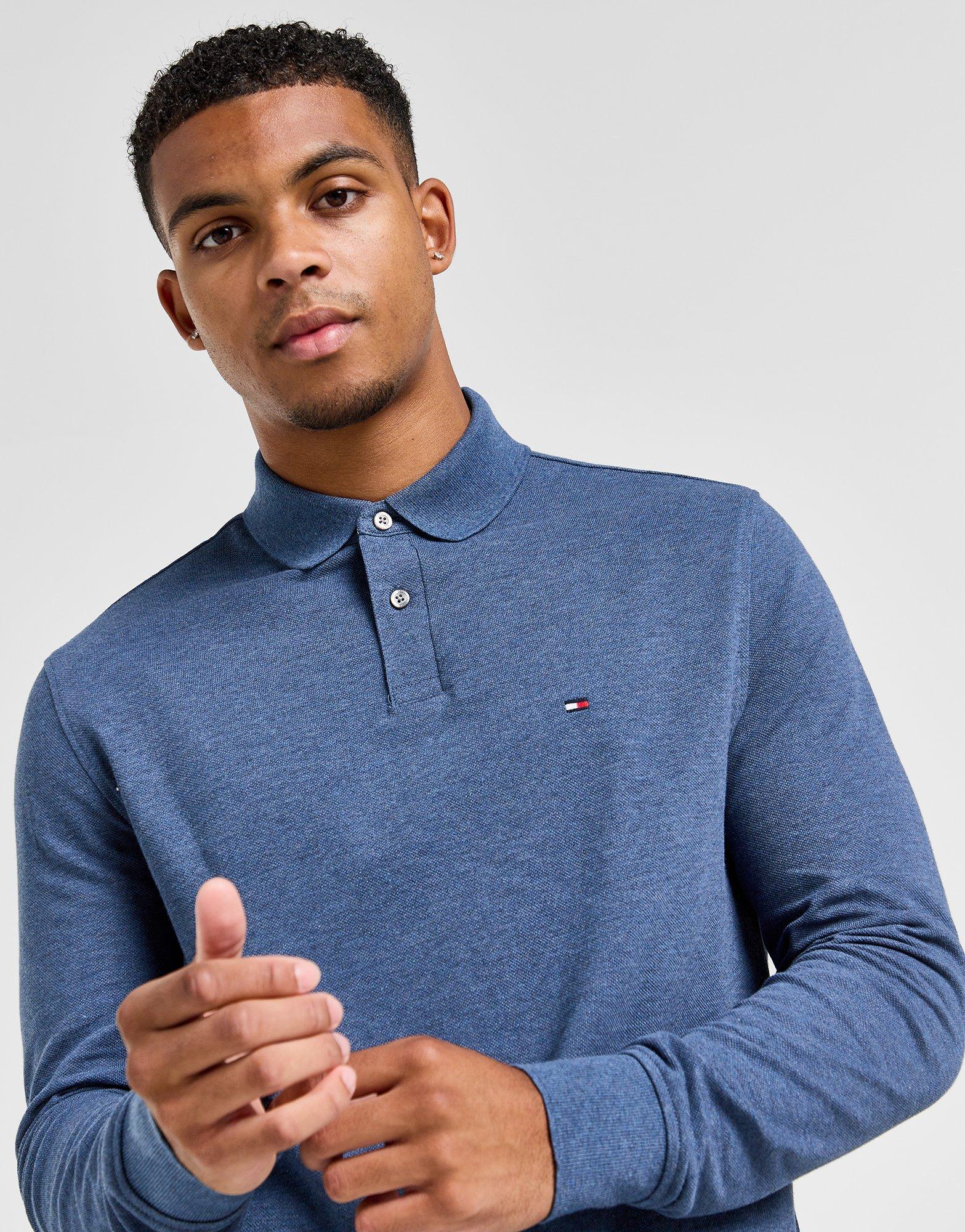 Tommy Hilfiger Polo Manches Longues Homme