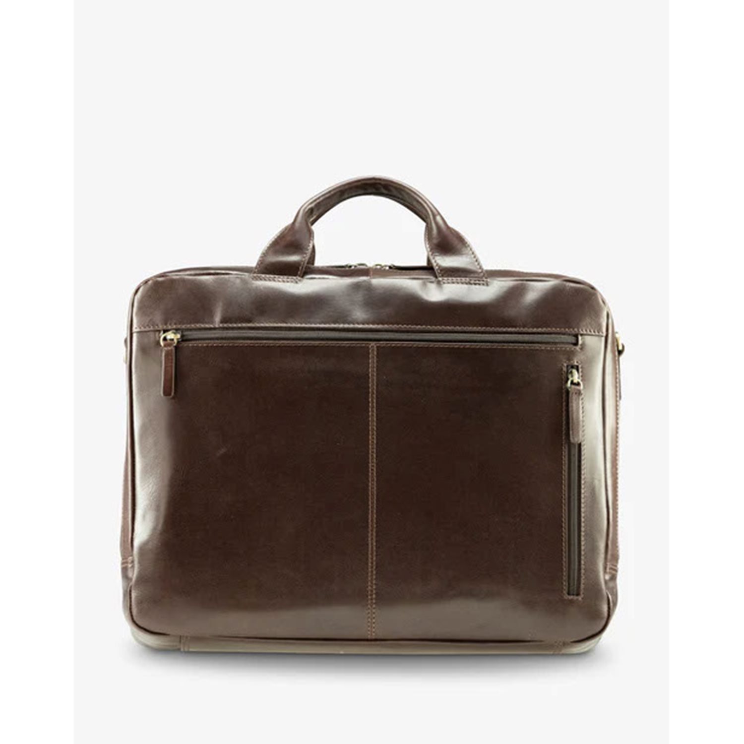 Jost Skagen Businessbag 2 Comp. brown