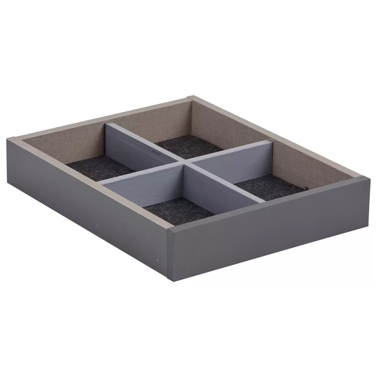Schublade Unit Grau