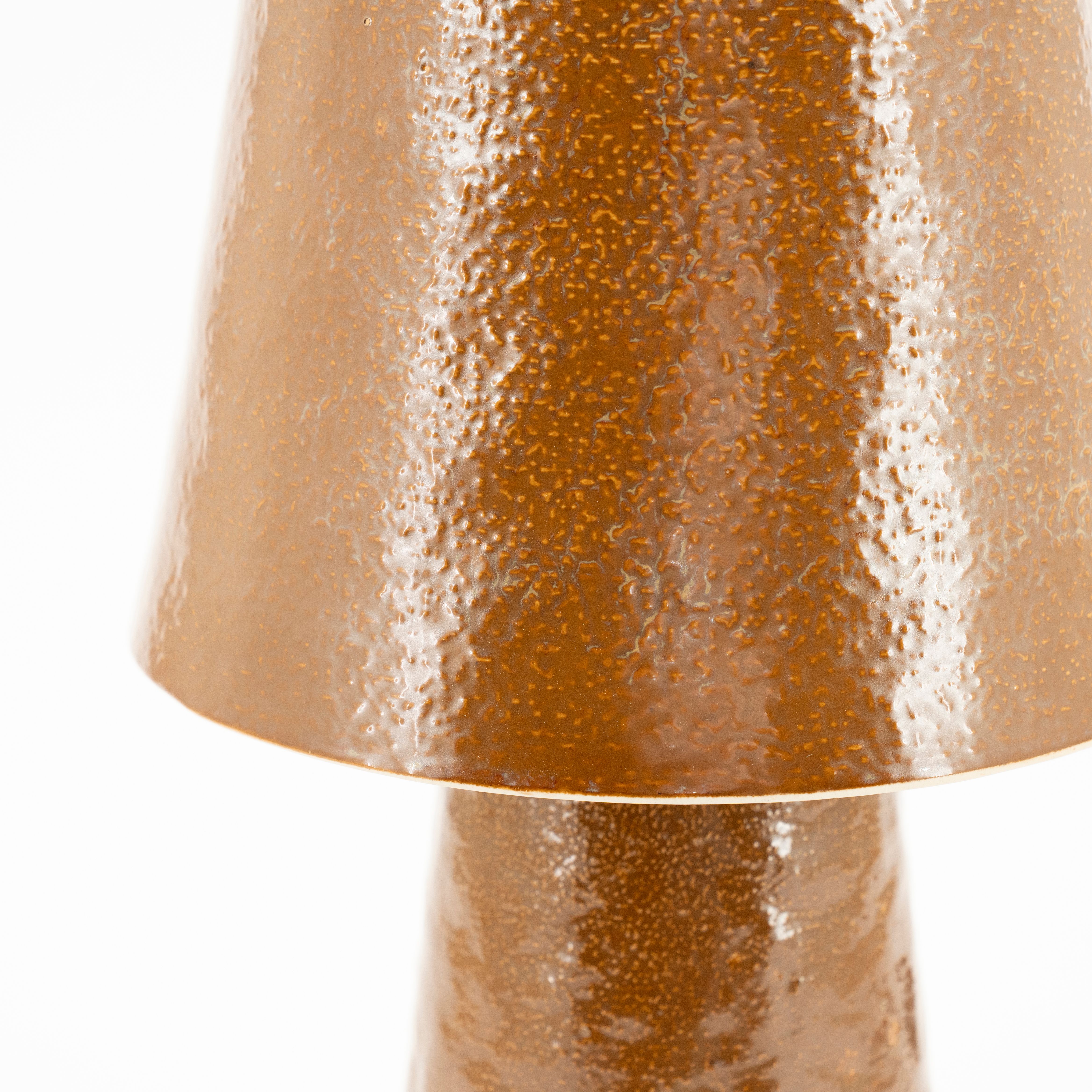 Tafellamp Mosterd 250288 Clayton ⌀23  x H51 cm