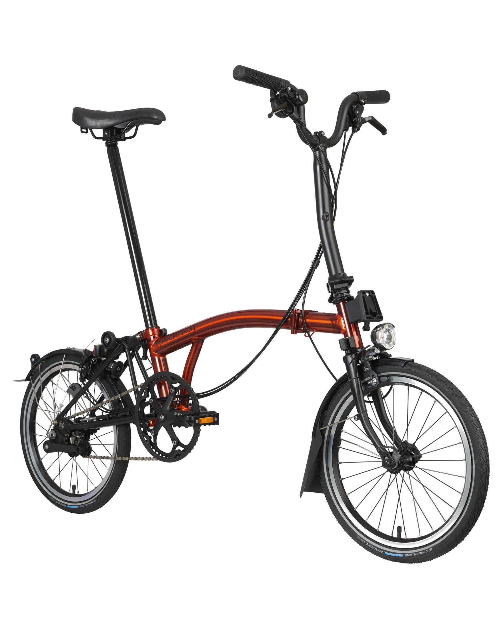 Brompton| Faltrad C-Line Black Edition M6L