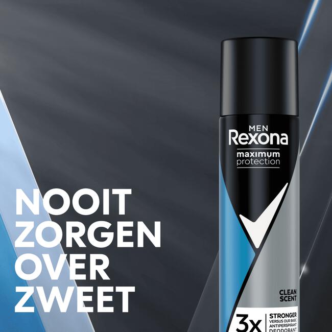 Rexona Men Maximum Protection Clean Scent Deodorant Spray 100 ML