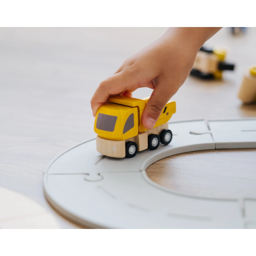 PlanToys Straßenwartung