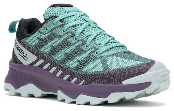 Chaussures de Randonnée Femme Merrell Speed Eco Waterproof Bleu