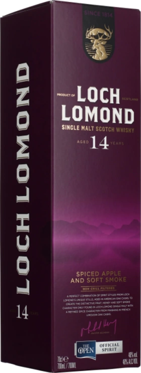 LOCH LOMOND 14 YEARS 70CL