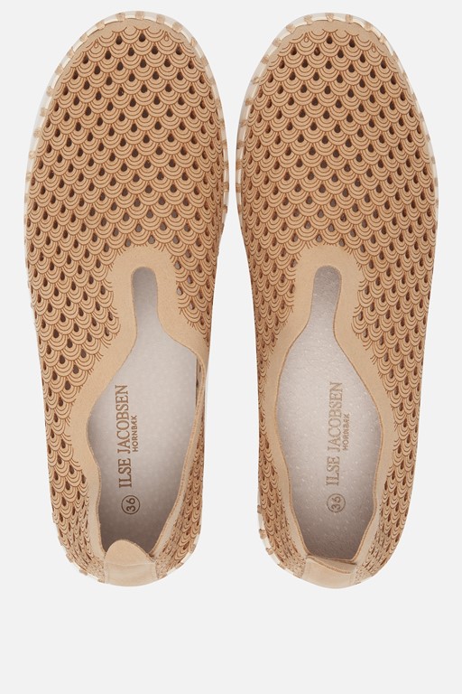 Ilse Jacobsen Tulip Platvorm Instappers beige