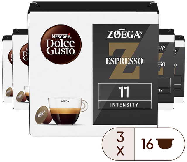 NESCAFÉ® Dolce Gusto® Zoégas Espresso kaffekapsler (16 stk)