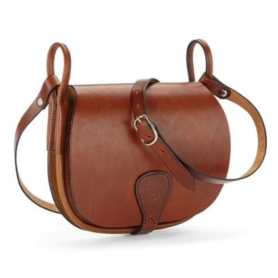 Jagdtasche Rindleder