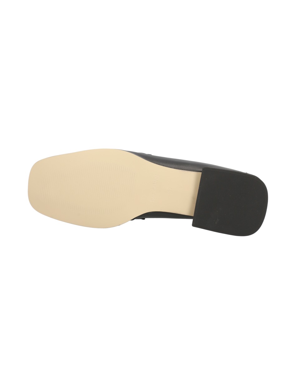Glattleder Slipper klassisch