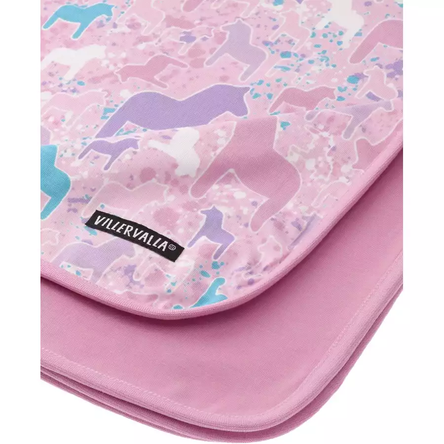 Villervalla Decke Dala LGT Rosa