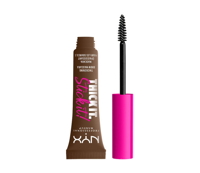 NYX Professional Makeup THICK IT. STICK IT! Brow MascaraBrunette