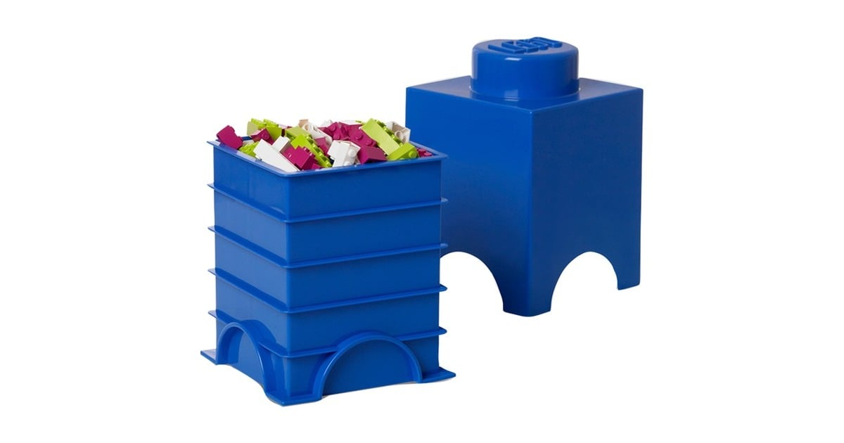 Room CopenhagenLEGO Storage Brick 1 Blauw opbergdoos  (Blauw)