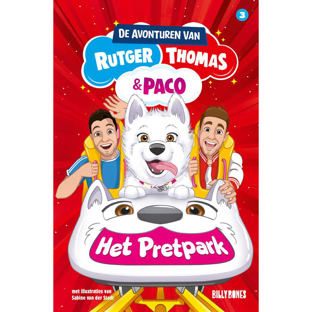 Uitgeverij billy bones het pretpark
