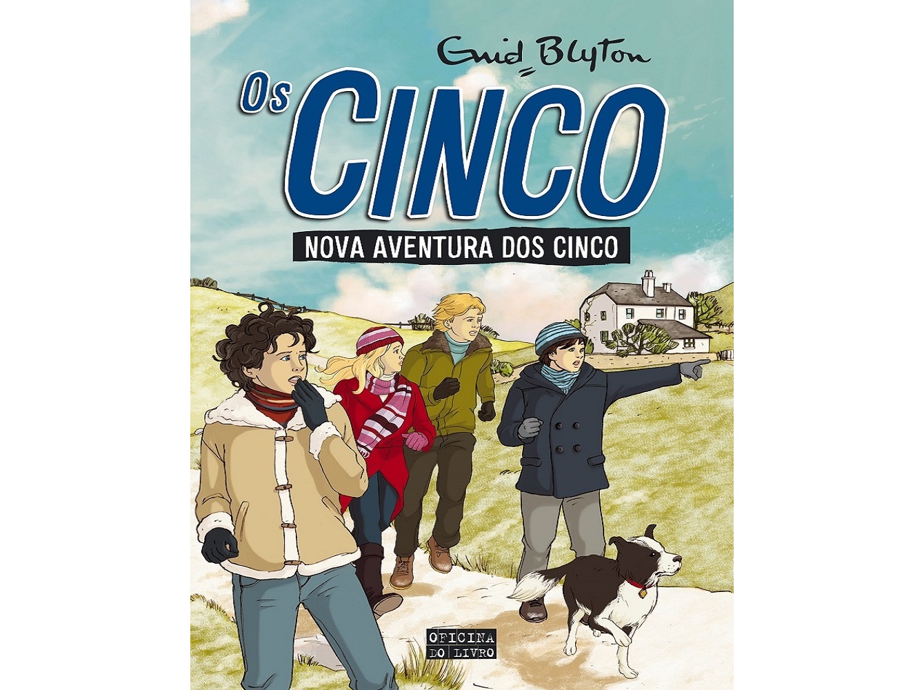OS CINCO N02 NOVA AVENTURA DOS CINCO