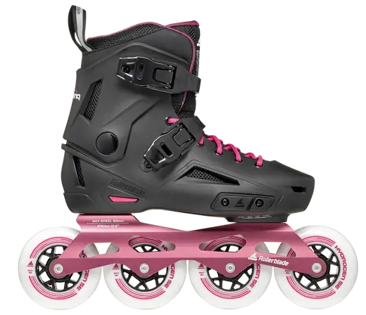 Rollerblade Lightning 90 Womens Freeskates - Dame Inliners