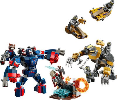 LEGO Super Heroes 76322 Avengers: Endgame – Thor mot chitauri