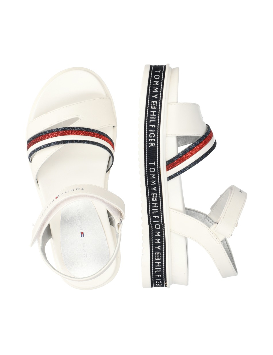 PLATFORM VELCRO SANDAL