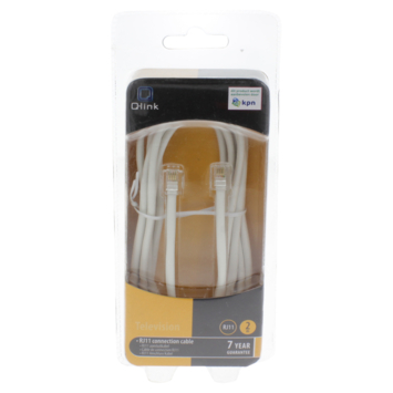 Q-Link RJ11 2 meter KPN keur