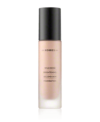 Korres Wild Rose Brightening Second-Skin Foundation WRF1 30ml