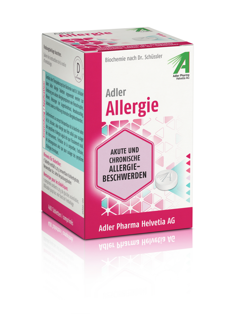ADLER Allergie Tabl D6/D12 Ds 400 Stk