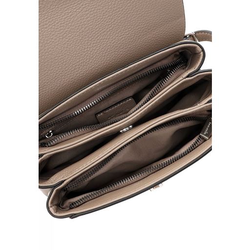 Tamaris Skuldertaske, Dark Taupe