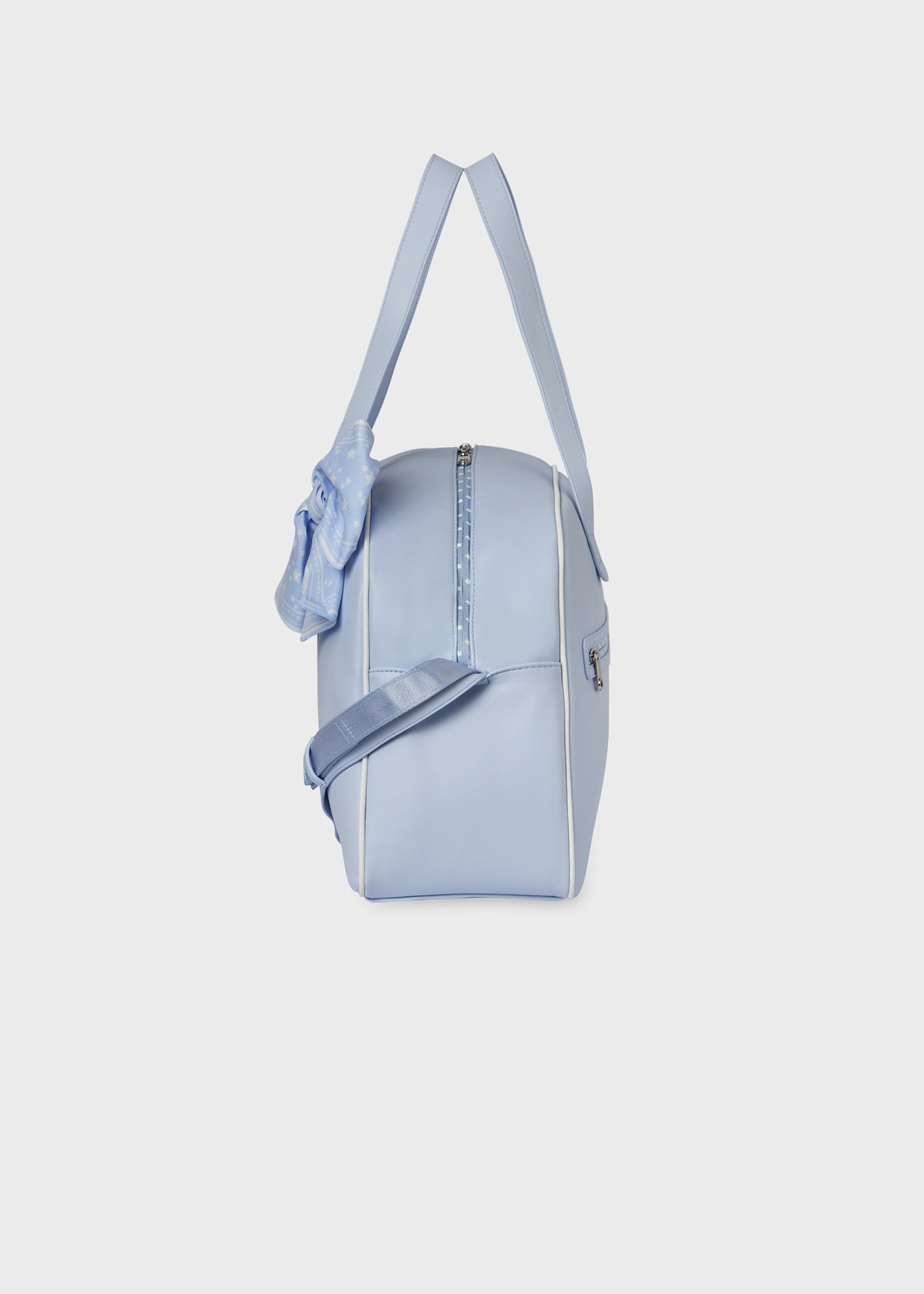 Bolsa de maternidade com laço