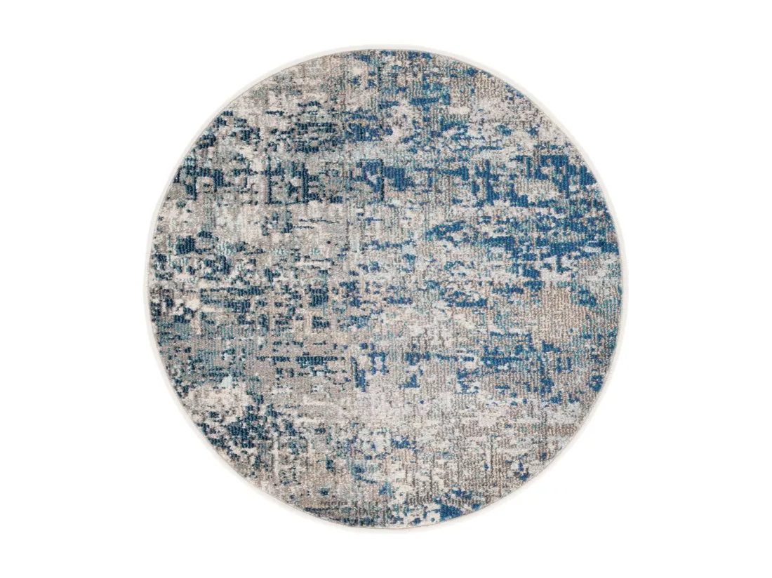 Tapis Grey & Blue 122 X 122 cm - Manjor