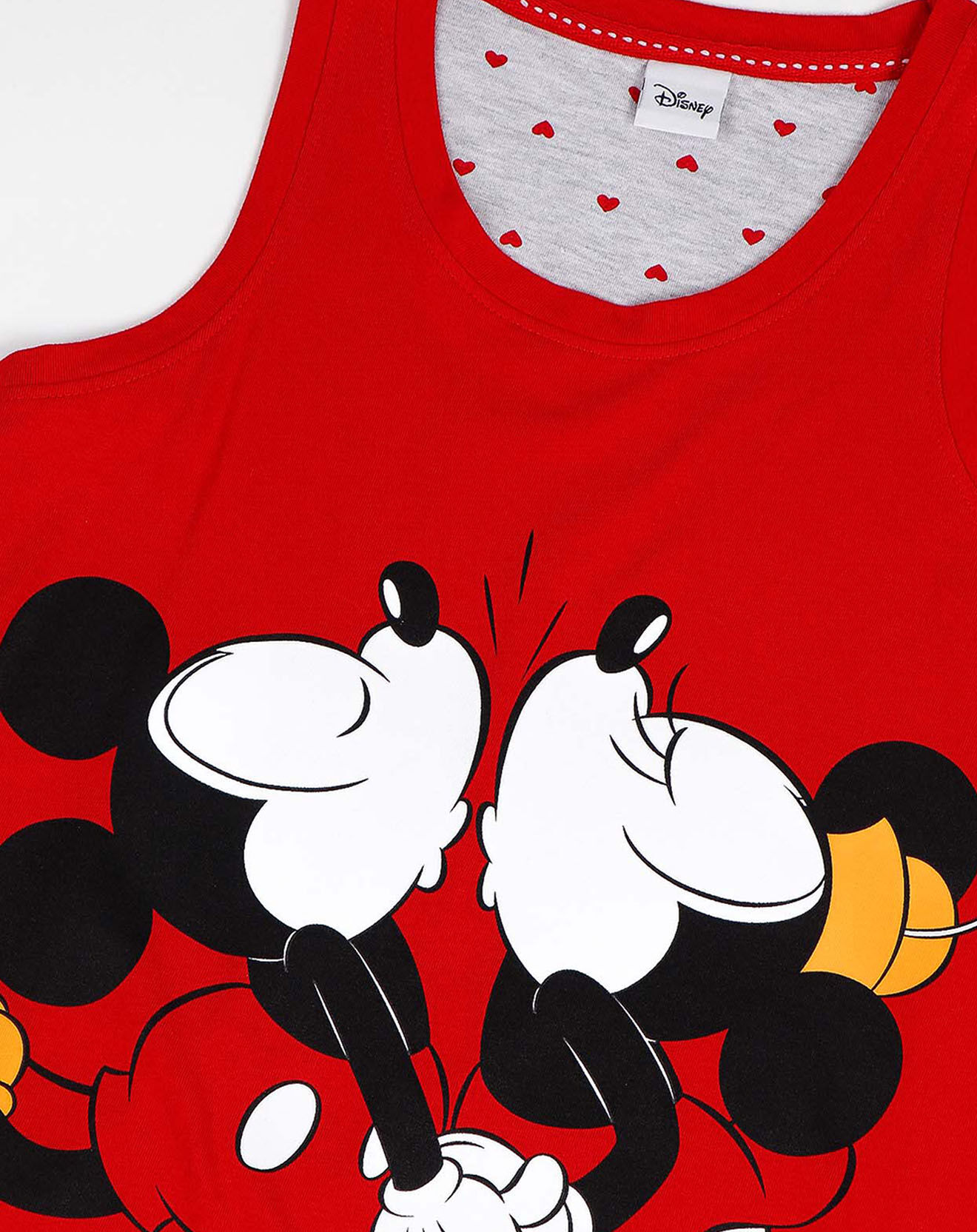 28 Chemise de nuit M&M Love rouge