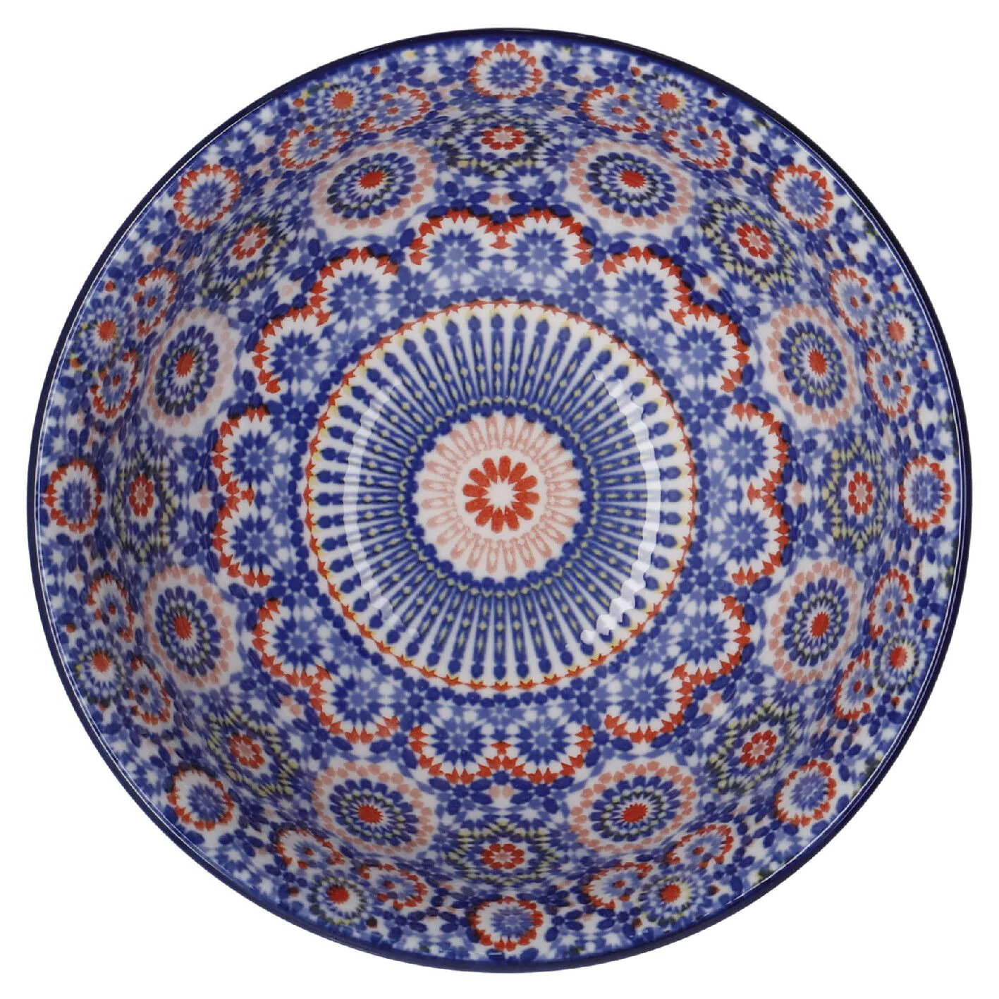 Schale Tokio, 15 cm, Dunkelblau/Grün