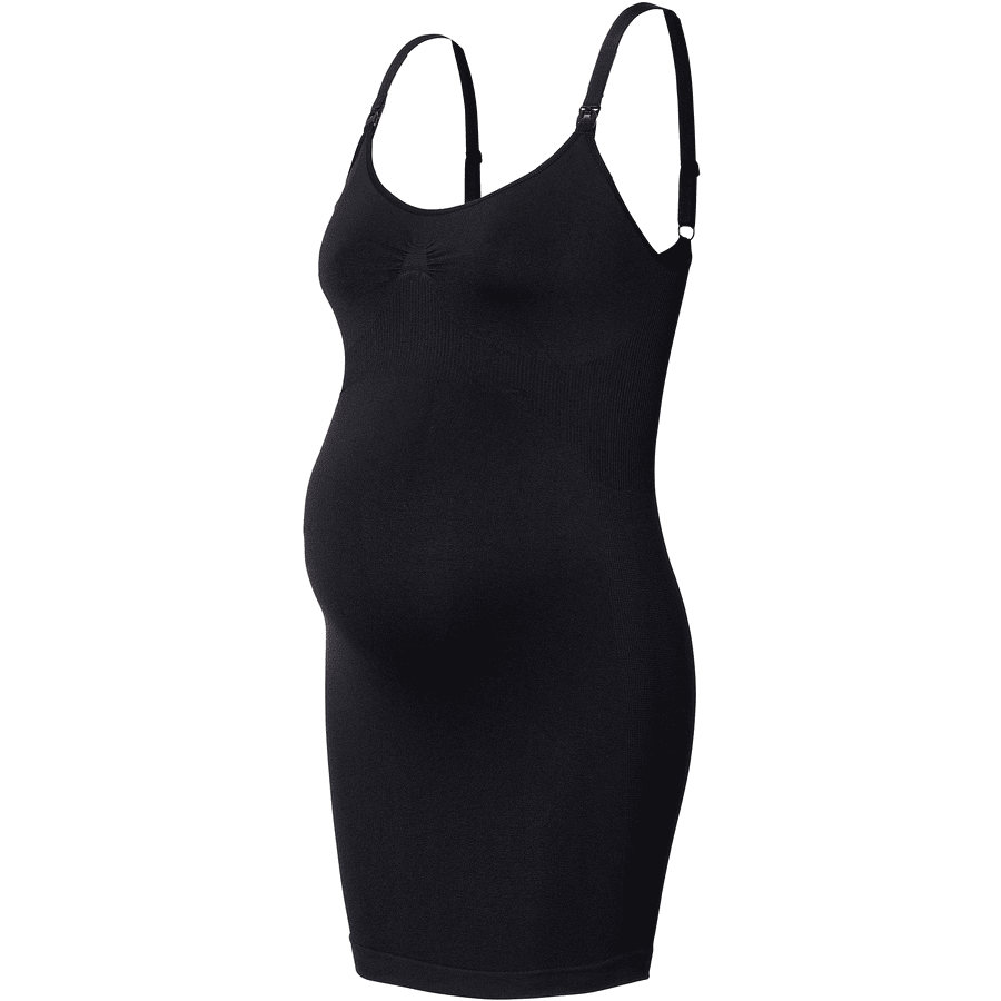 Noppies Still-Top Seamless Nursing dress Black