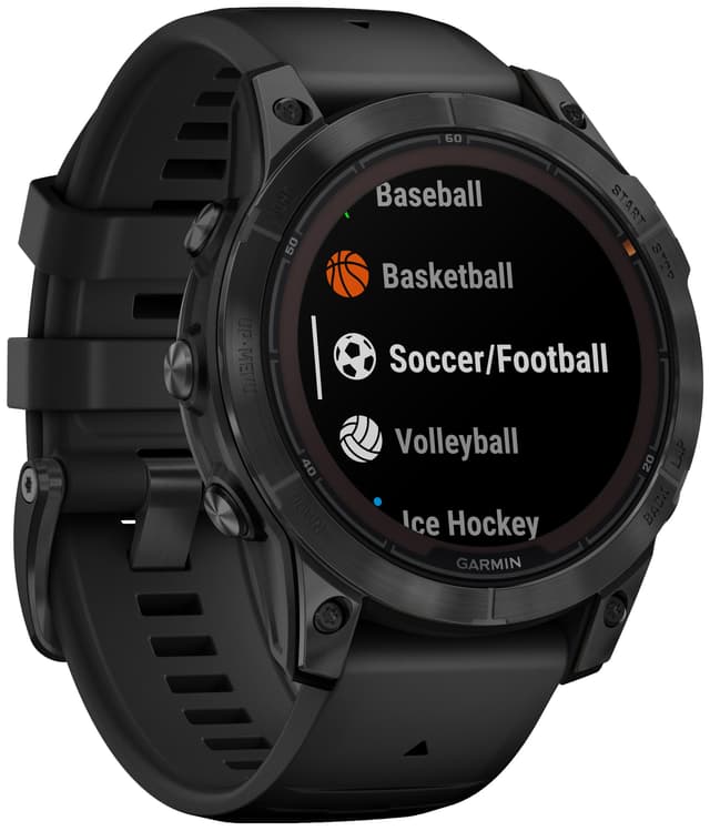 Garmin Fenix 7 Pro Solar smartwatch, 47mm (sort)