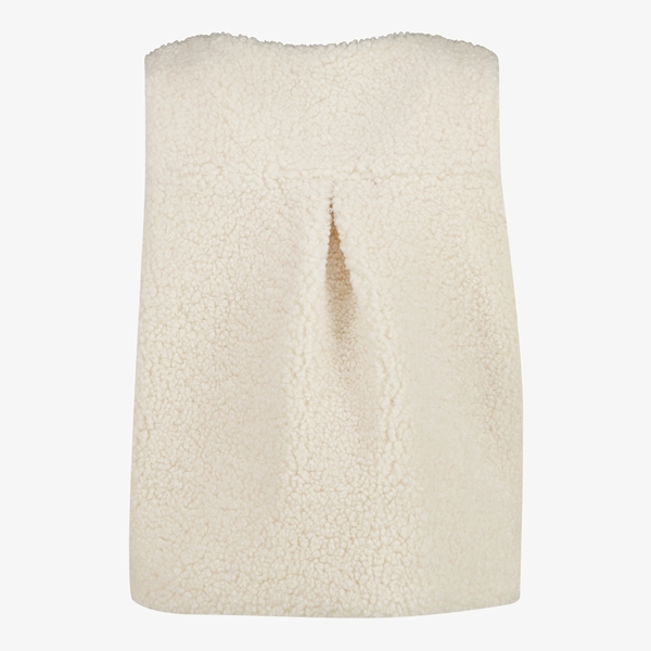 TwoDay meisjes teddy gilet creme