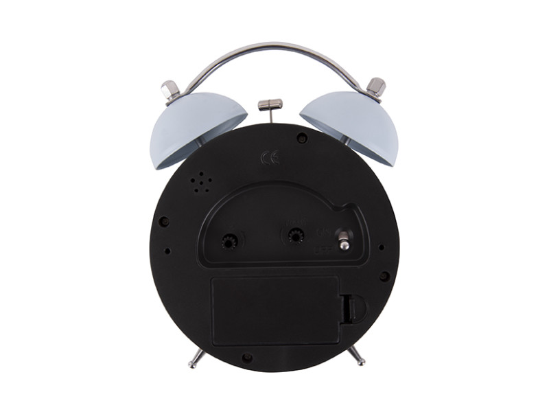 Alarm Clock Iconic KA5784BK Black