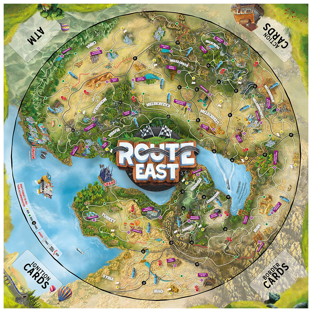Route East