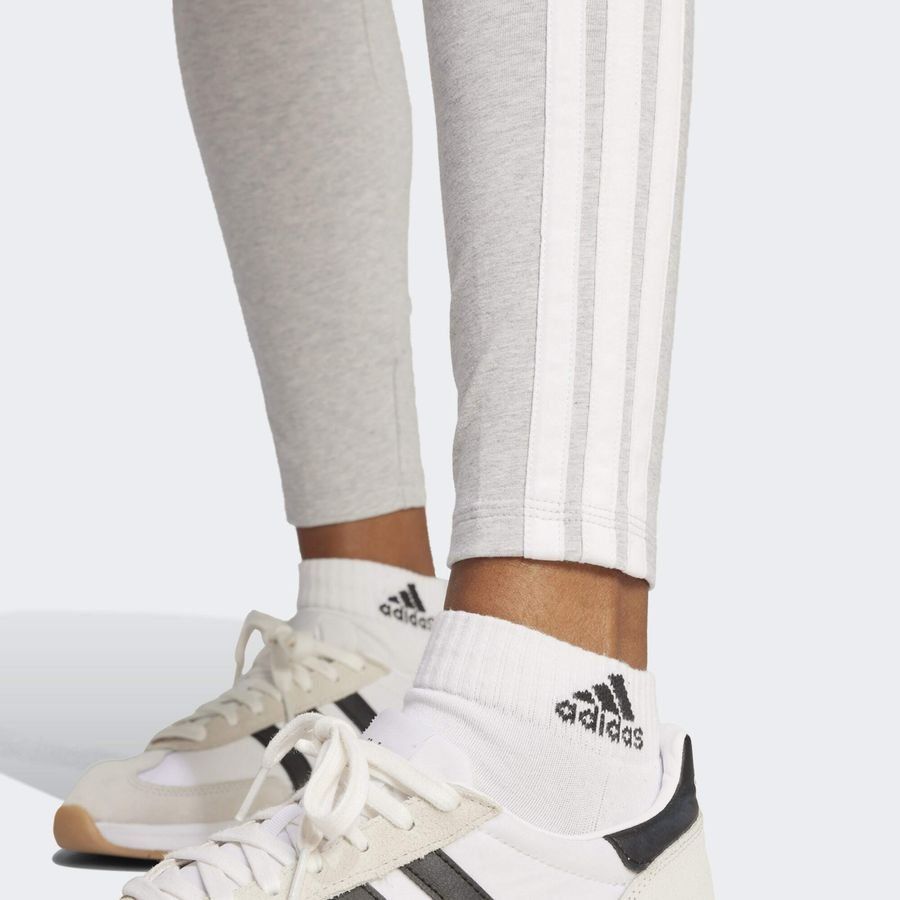 Adidas Essentials 3-Stripes Cotton Leggings