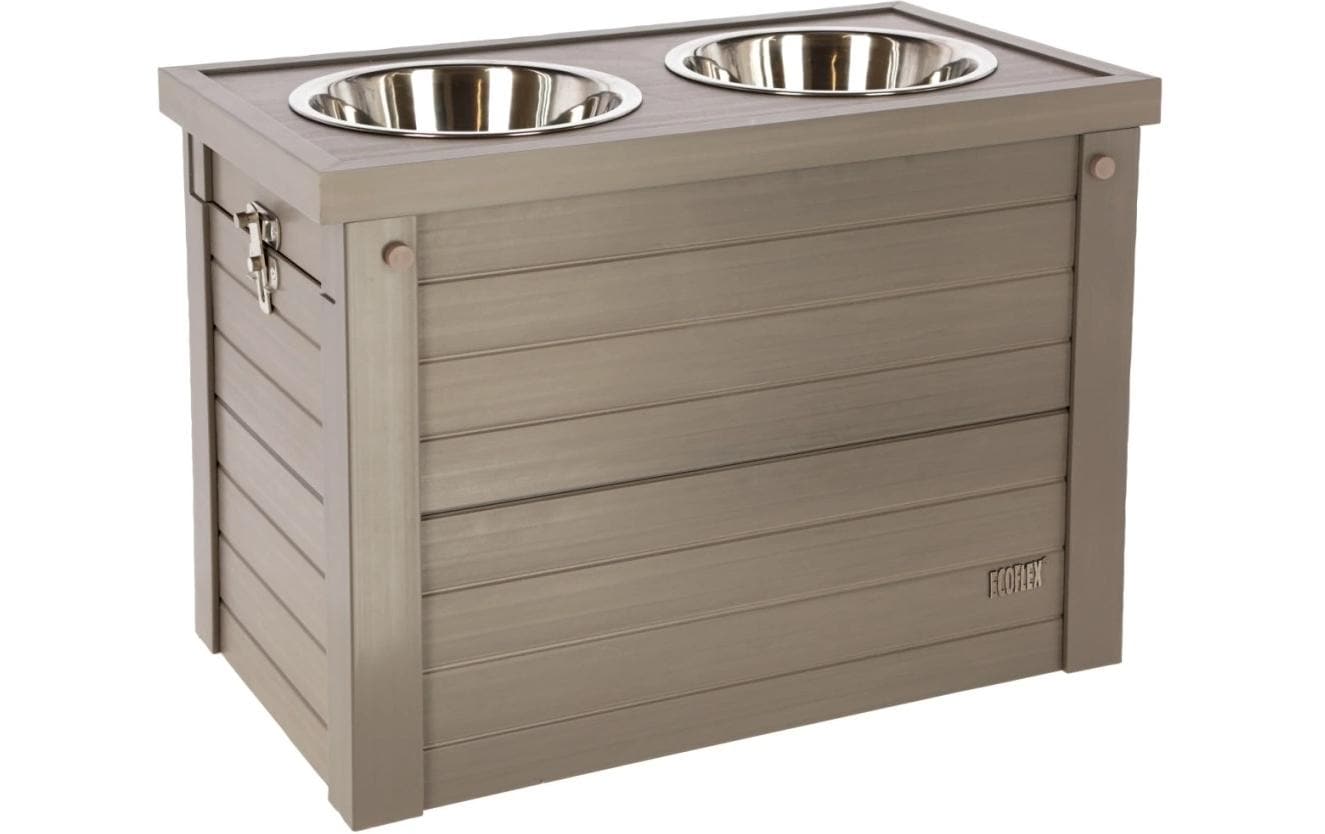 ECO-Futter- und Trinkbar Dinner 54 cm x 30 cm x 39.5 cmFutterstation