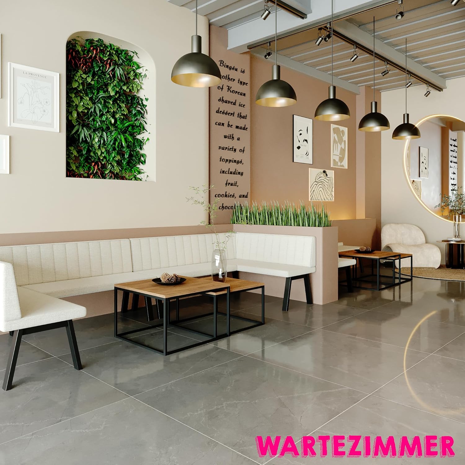 FURNISTAR Eckbank Akiko Metal A - Eckbankgruppe für Ihrem Esszimmer, Küche modern, Sitzecke, Essecke. Perfekt für Küche, Büro und Rezeption. Solide und Starke Verarbeitung. (168x128-Rechts-Inari96)