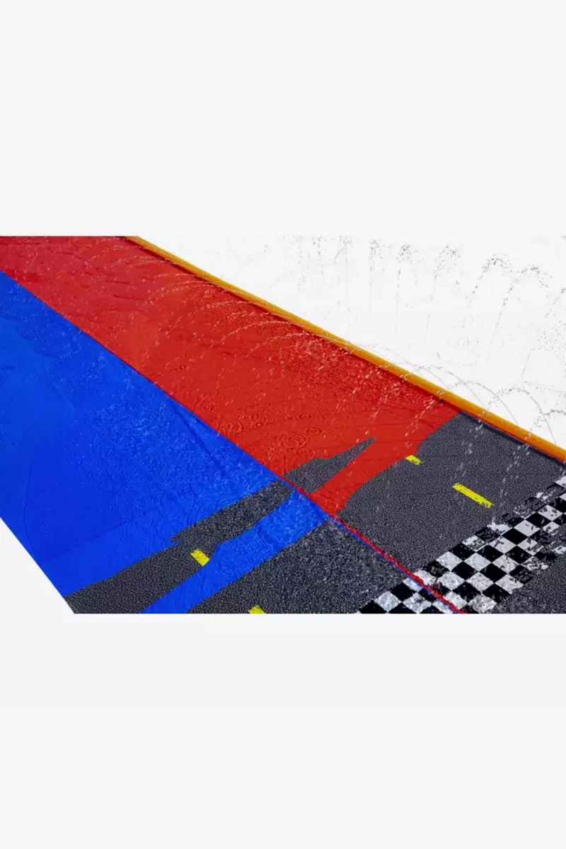 Bestway Splashy Speedway Slide Kinder Matte