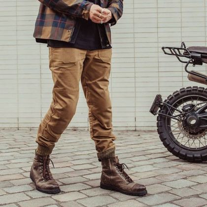 Jean Rev it DAVIS TF L34 - Tapered - Beige
