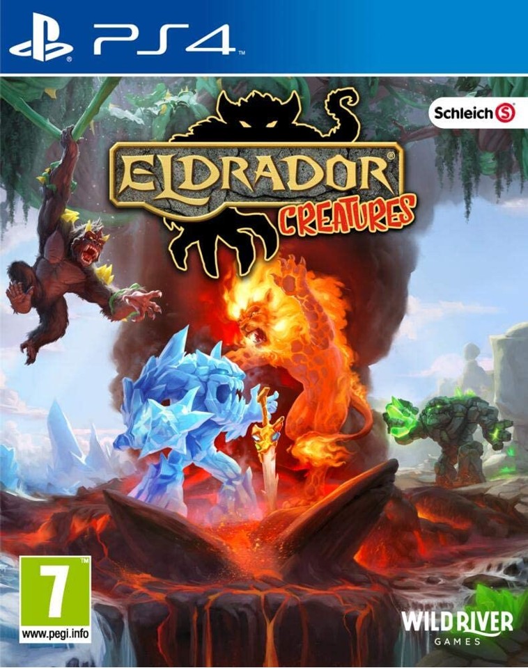 Eldrador Creatures- PlayStation 4