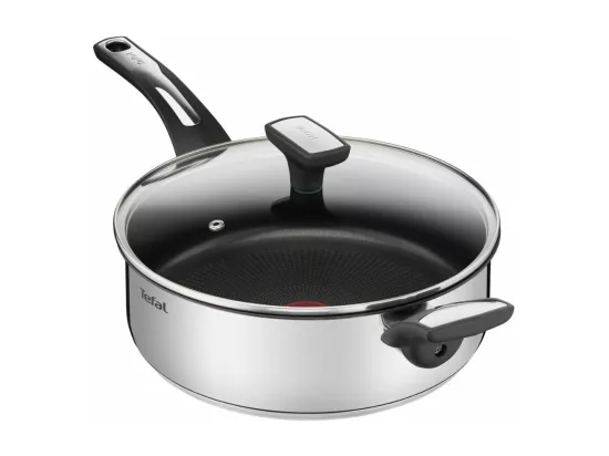 Tefal Sauteuse inox 26cm avec couvercle - e3003304