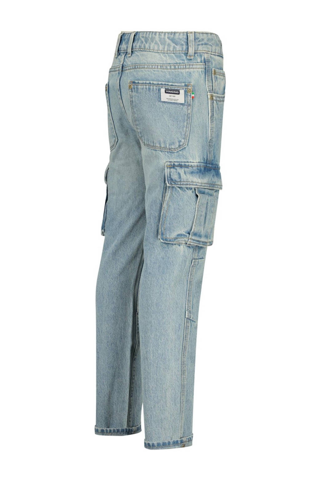 Vingino straight leg jeans Peppe light indigo