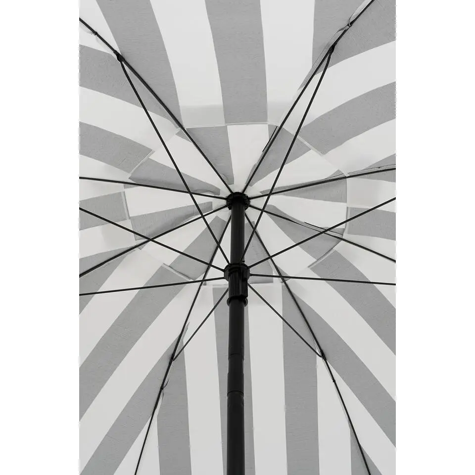 In The Mood Collection Osborn Parasol - H238 x Ø220 cm - Zwart