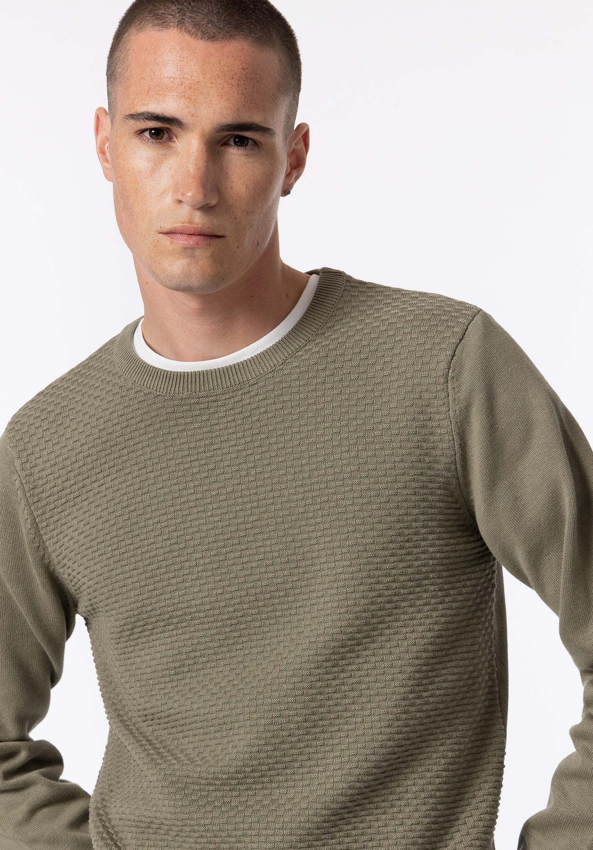 Camisola de Malha Jacquard